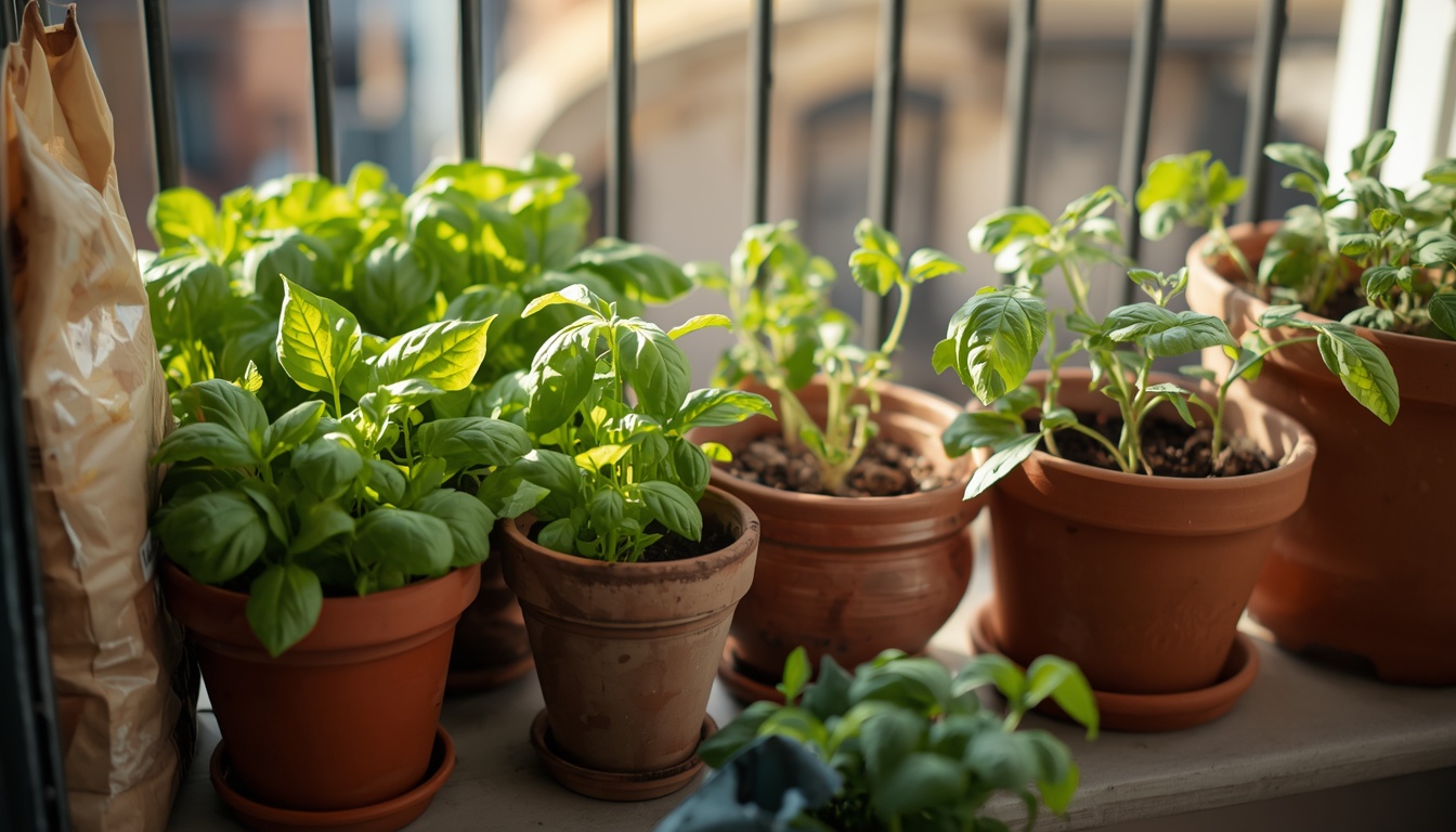 Il primo orto sul balcone: da dove cominciare